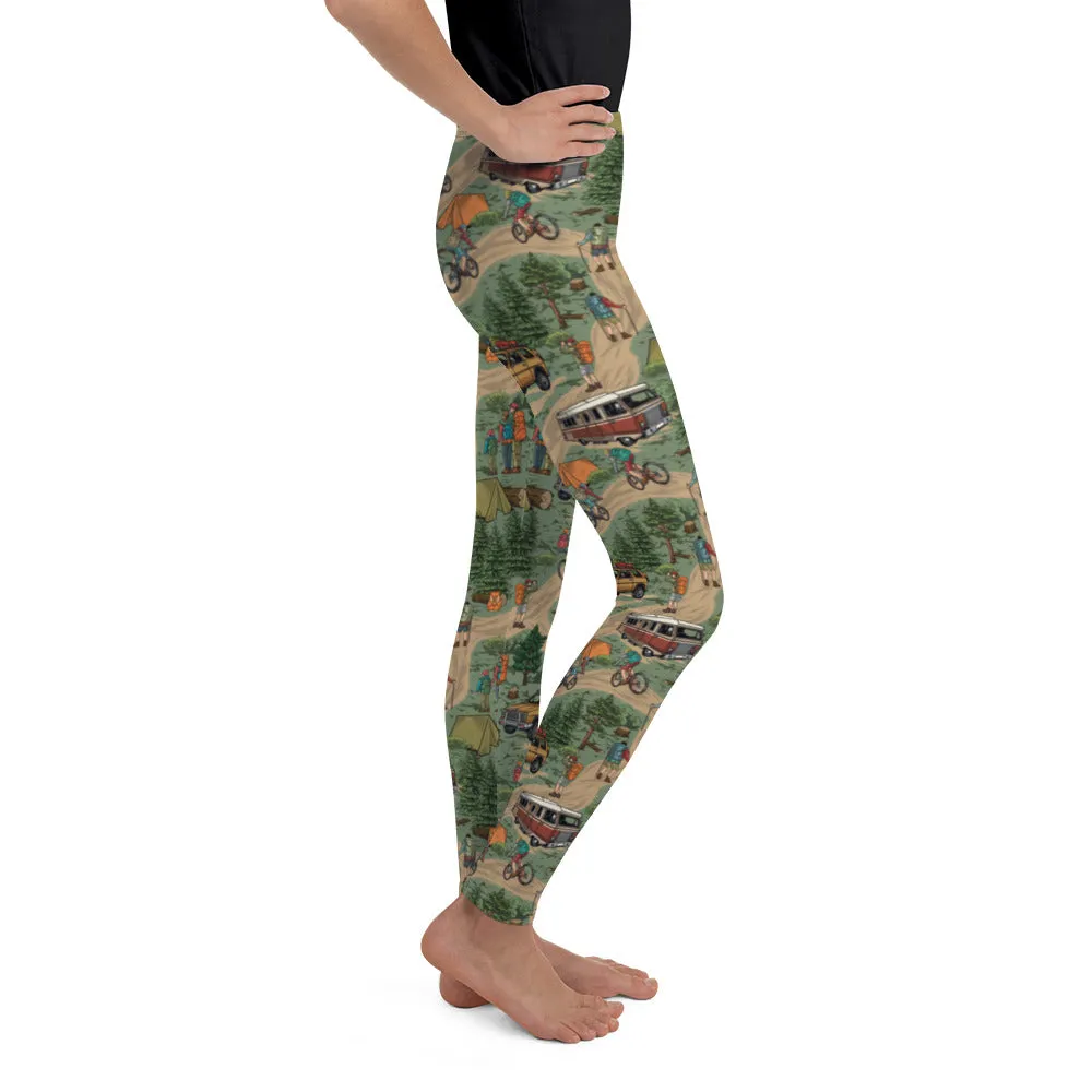 Hiking Youth Leggings