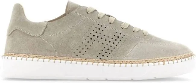 Hogan H420 suede sneakers Neutrals