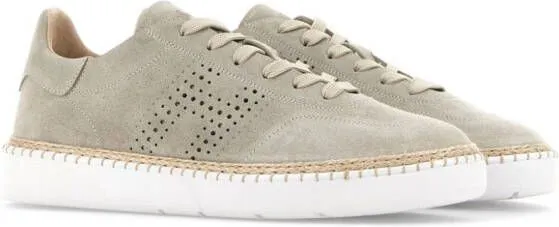 Hogan H420 suede sneakers Neutrals