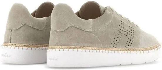 Hogan H420 suede sneakers Neutrals