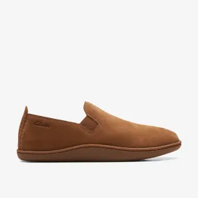 Home Mocc Slipper Tan Suede