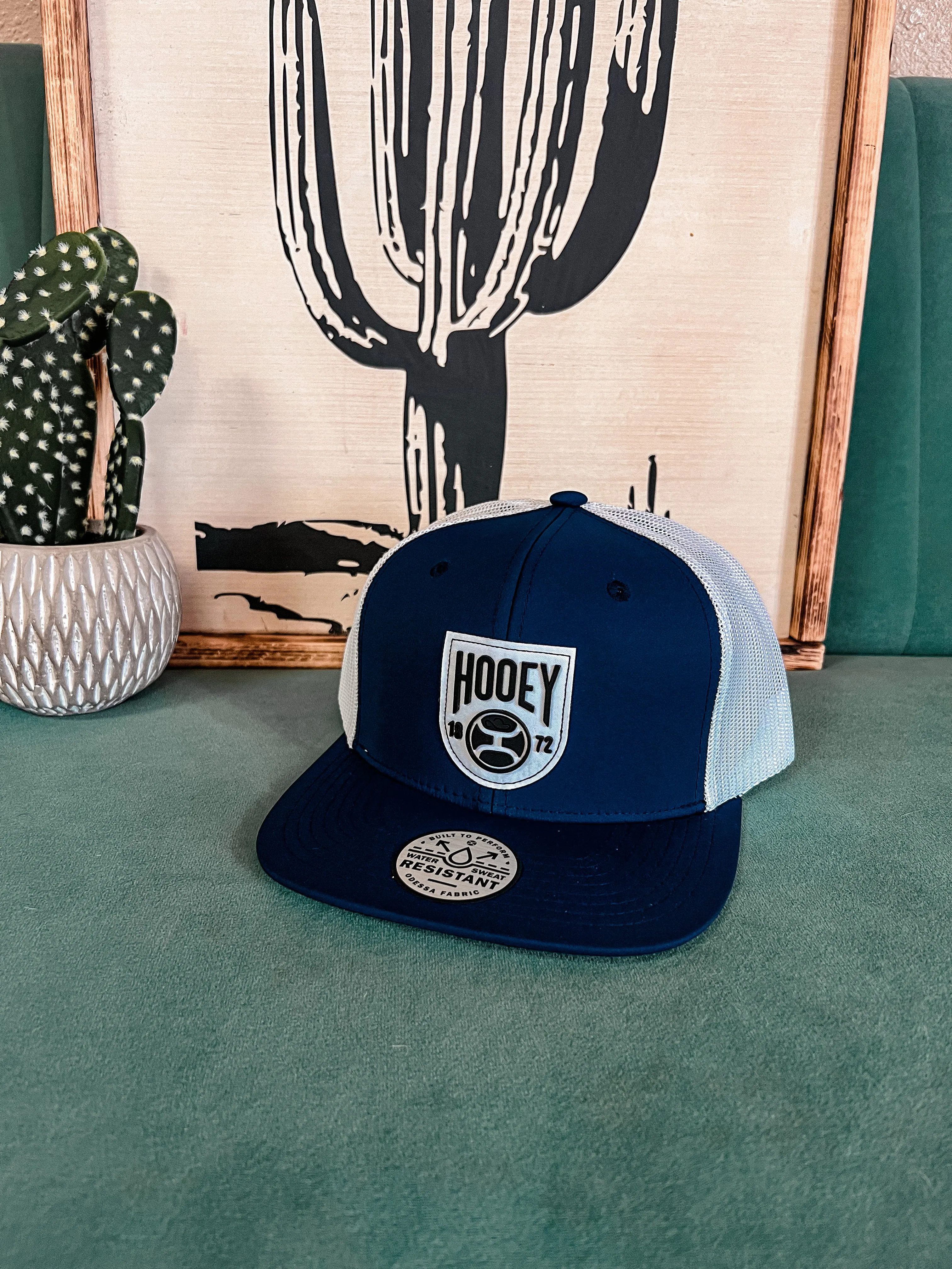 Hooey Bronx trucker Hat (Navy)