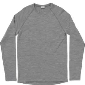 Houdini Men's Desoli Thermal Crew College Grey | Buy Houdini Men's Desoli Thermal Crew College Grey here | Outnorth