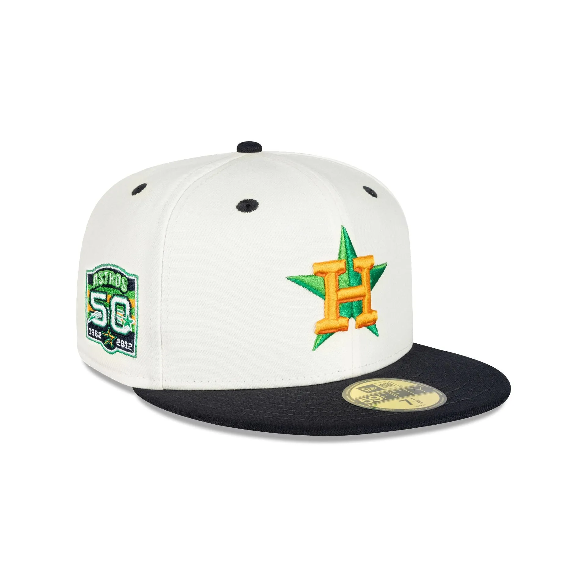 Houston Astros Mascot Pin 59FIFTY Fitted Hat