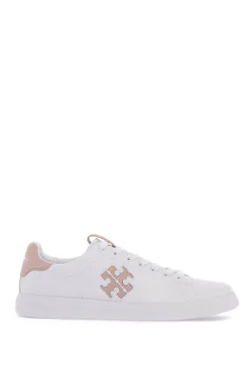 howell court sneakers with double t 149728 TITANIUM WHITE / SHELL PINK