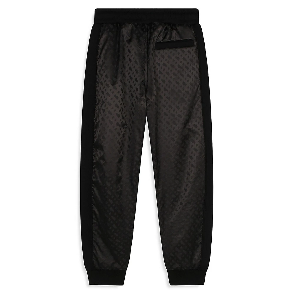 Hugo Boss Little Boy's Monogram Joggers