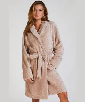 Hunkemoller Fleece Bathrobe