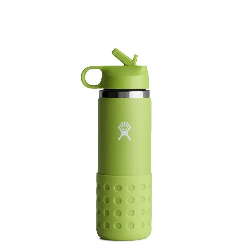 Hydro Flask 20 oz Kids Wide Mouth Straw Lid & Boot - Vacuum flask - Kids