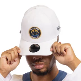 Ice White Primary Icon Fitted Hat