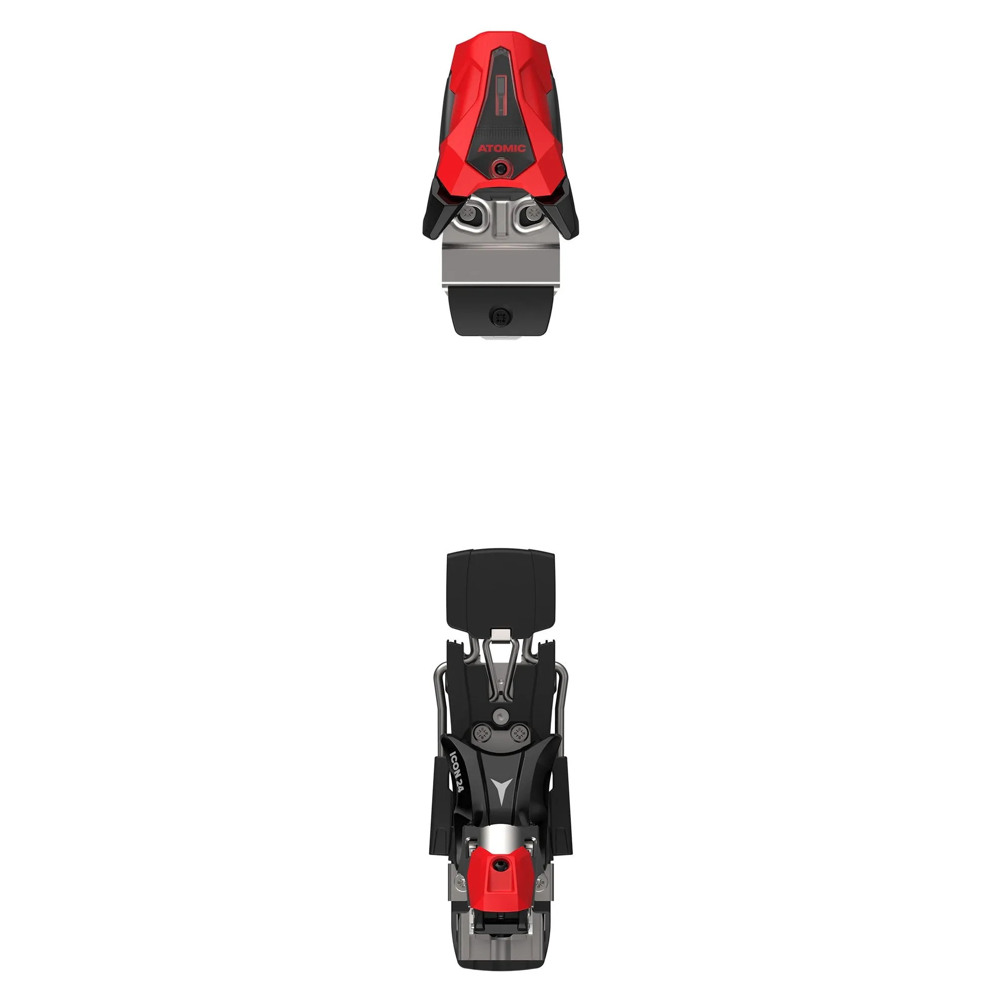 ICON 24 Race Ski Binding - Red/Black