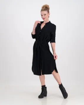 imogen dress - black