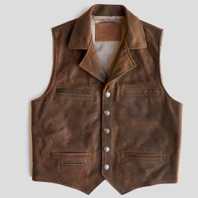 Indy Bison Ranchers Vest No.39