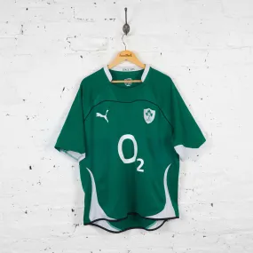 Ireland 2010  Puma Rugby Shirt - Green - XXL