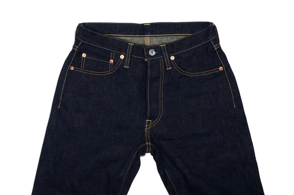 Iron Heart 633s-18 Vintage Denim Jeans - Straight Tapered