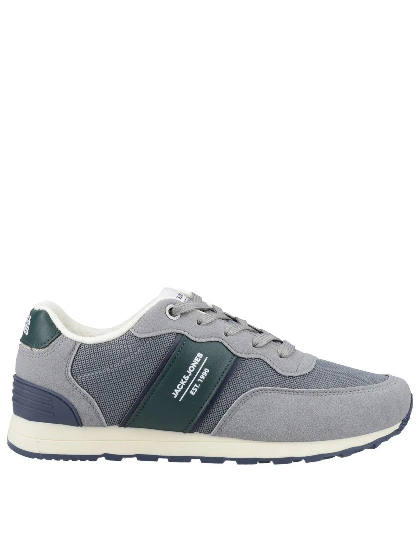 Jack & Jones Jack & Jones Spirit Runner Trainers - Dark Grey