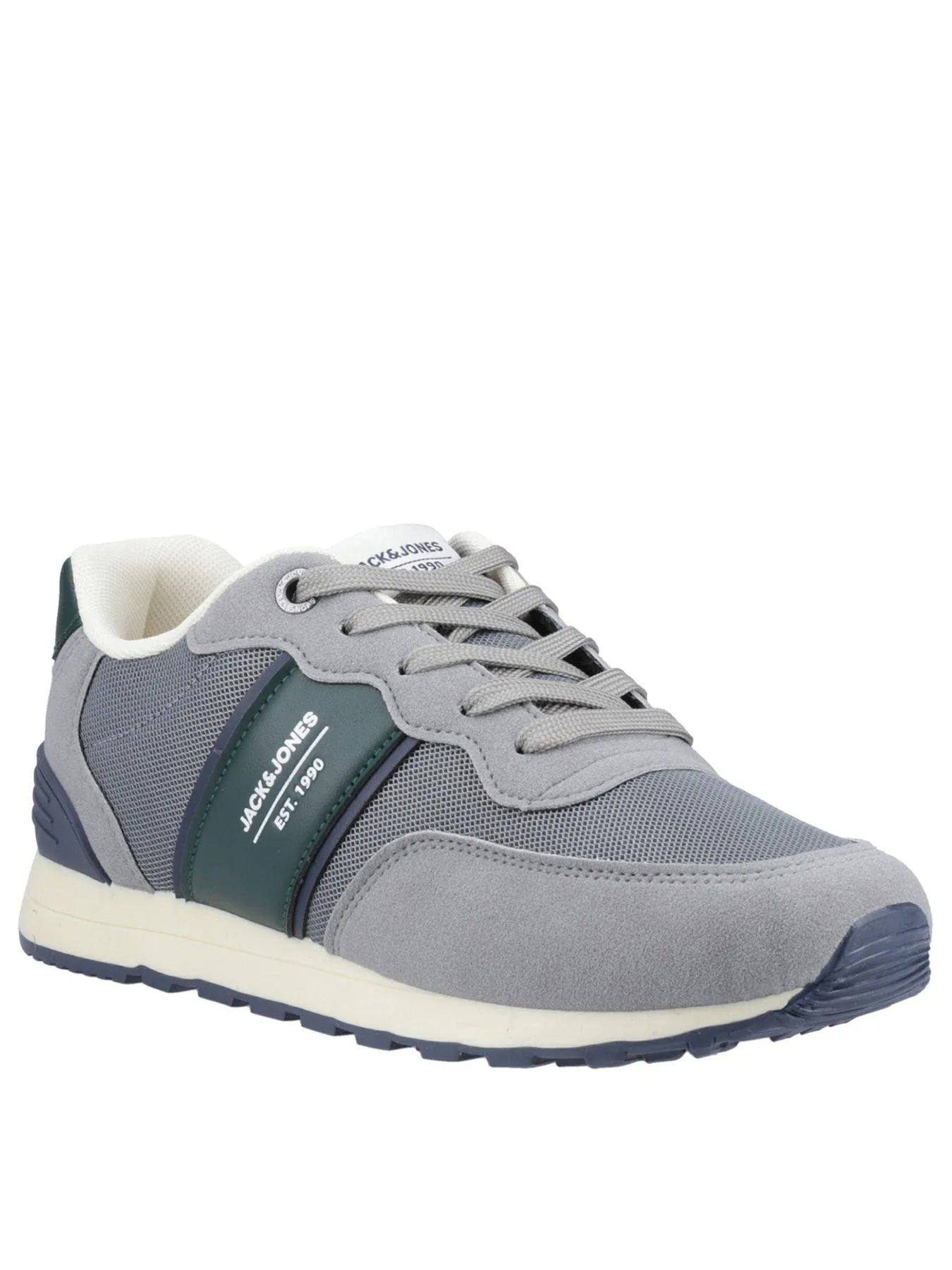 Jack & Jones Jack & Jones Spirit Runner Trainers - Dark Grey