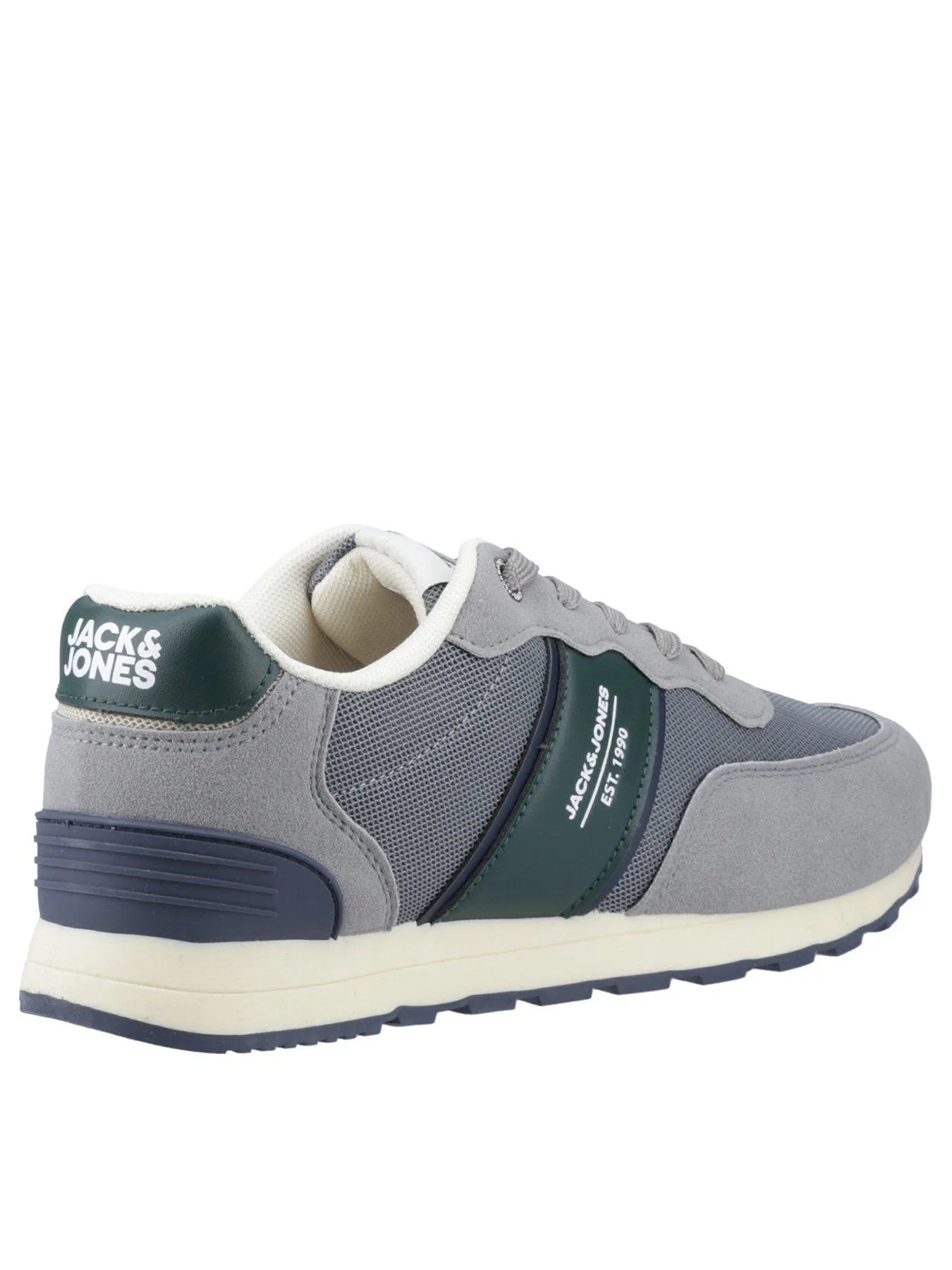 Jack & Jones Jack & Jones Spirit Runner Trainers - Dark Grey