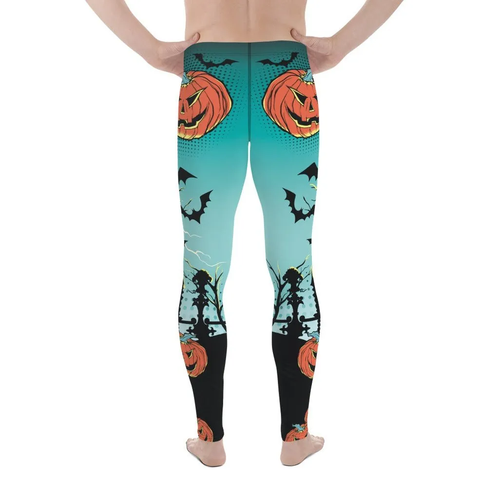 Jack O'Lantern Men's Leggings