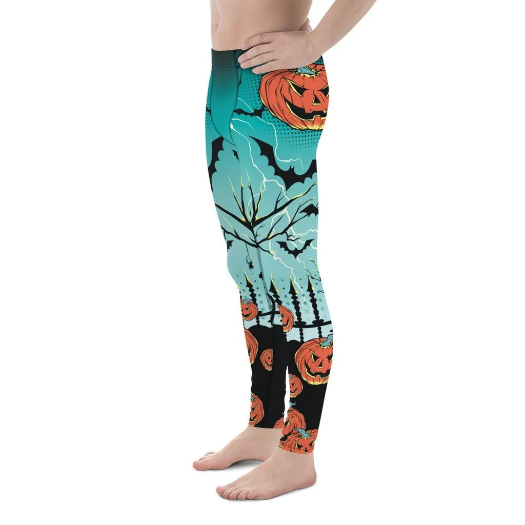 Jack O'Lantern Men's Leggings