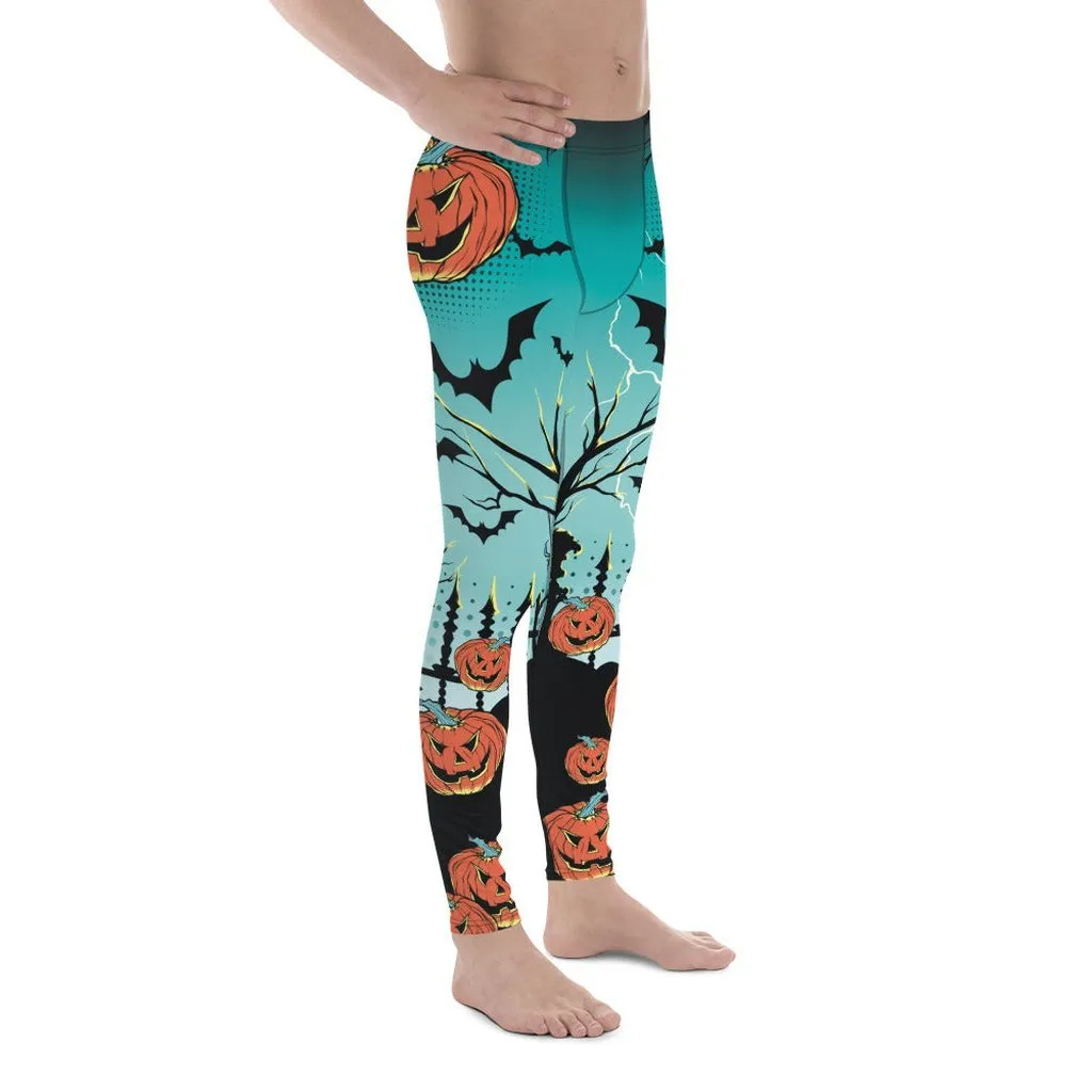 Jack O'Lantern Men's Leggings