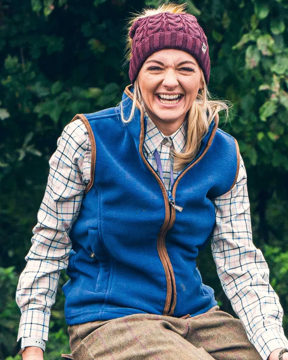 Jack Pyke Ladies Countryman Fleece Gilet