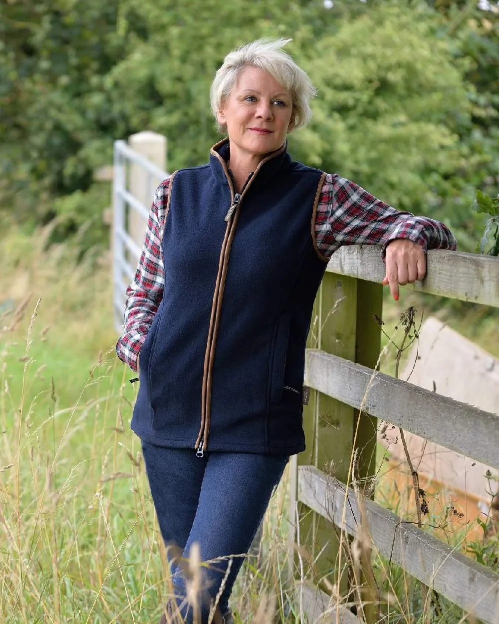 Jack Pyke Ladies Countryman Fleece Gilet