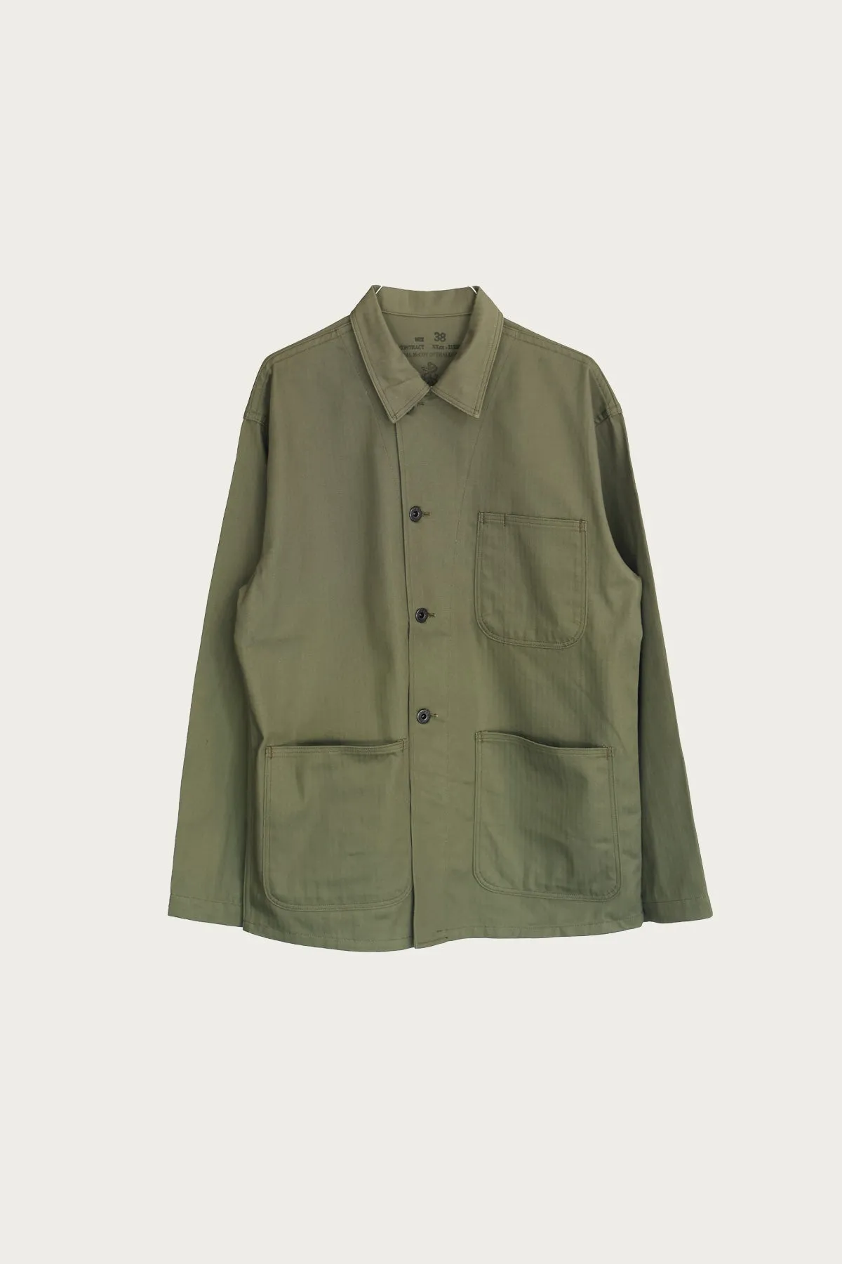 Jacket, Utility N-3 (Model 220) - Olive