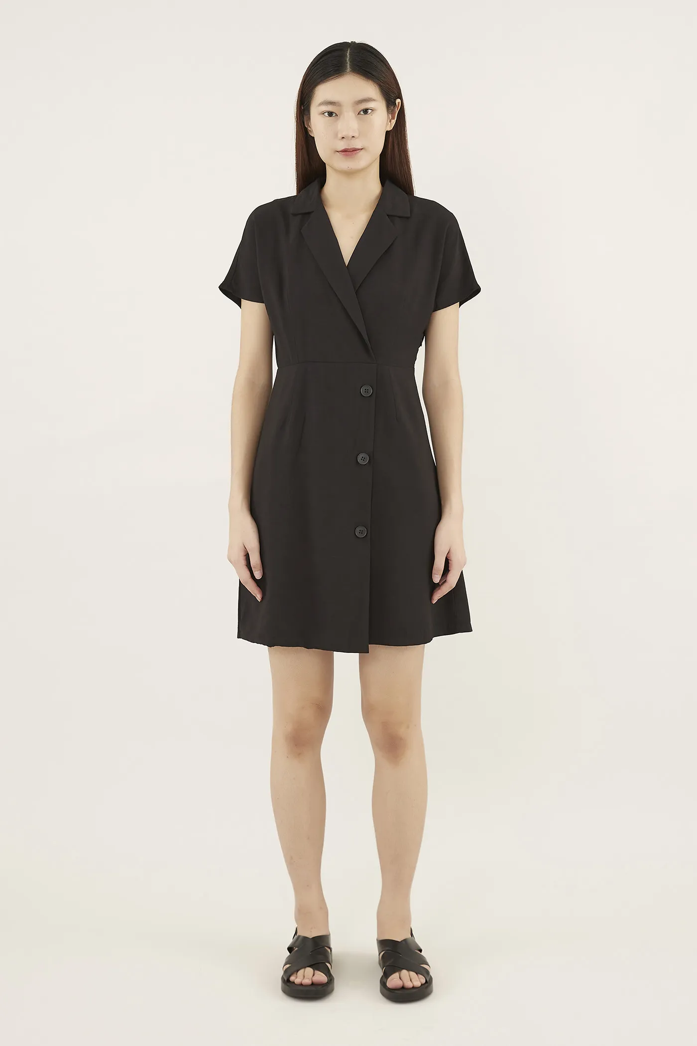 Jalene Collared Dress