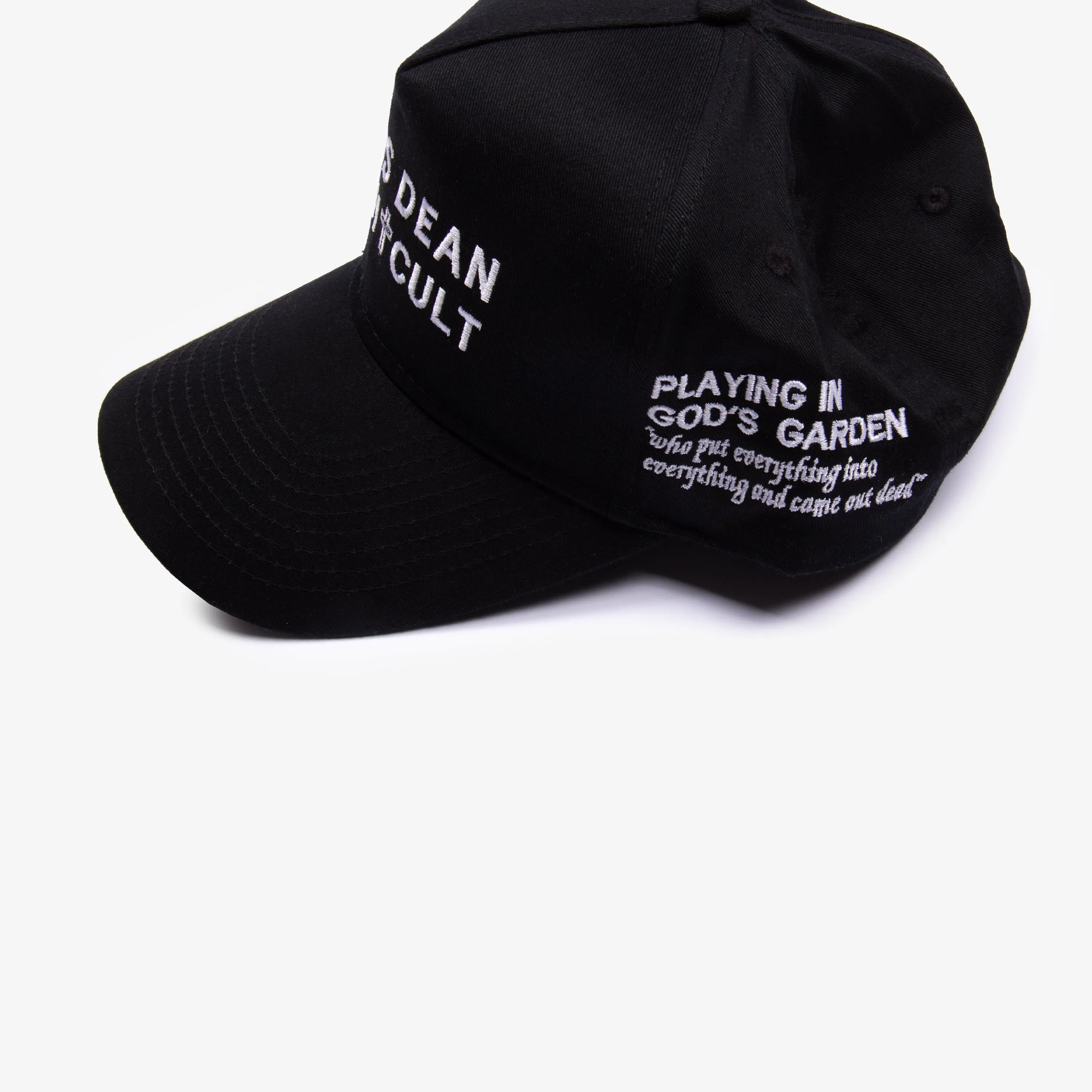 JAMES DEAN DEATH CULT TRUCKER HAT