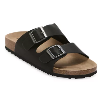 JCPenney Arizona Jean Co Fireside Womens Footbed Sandals