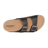 JCPenney Arizona Jean Co Fireside Womens Footbed Sandals