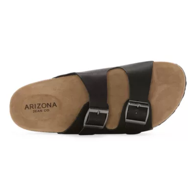 JCPenney Arizona Jean Co Fireside Womens Footbed Sandals