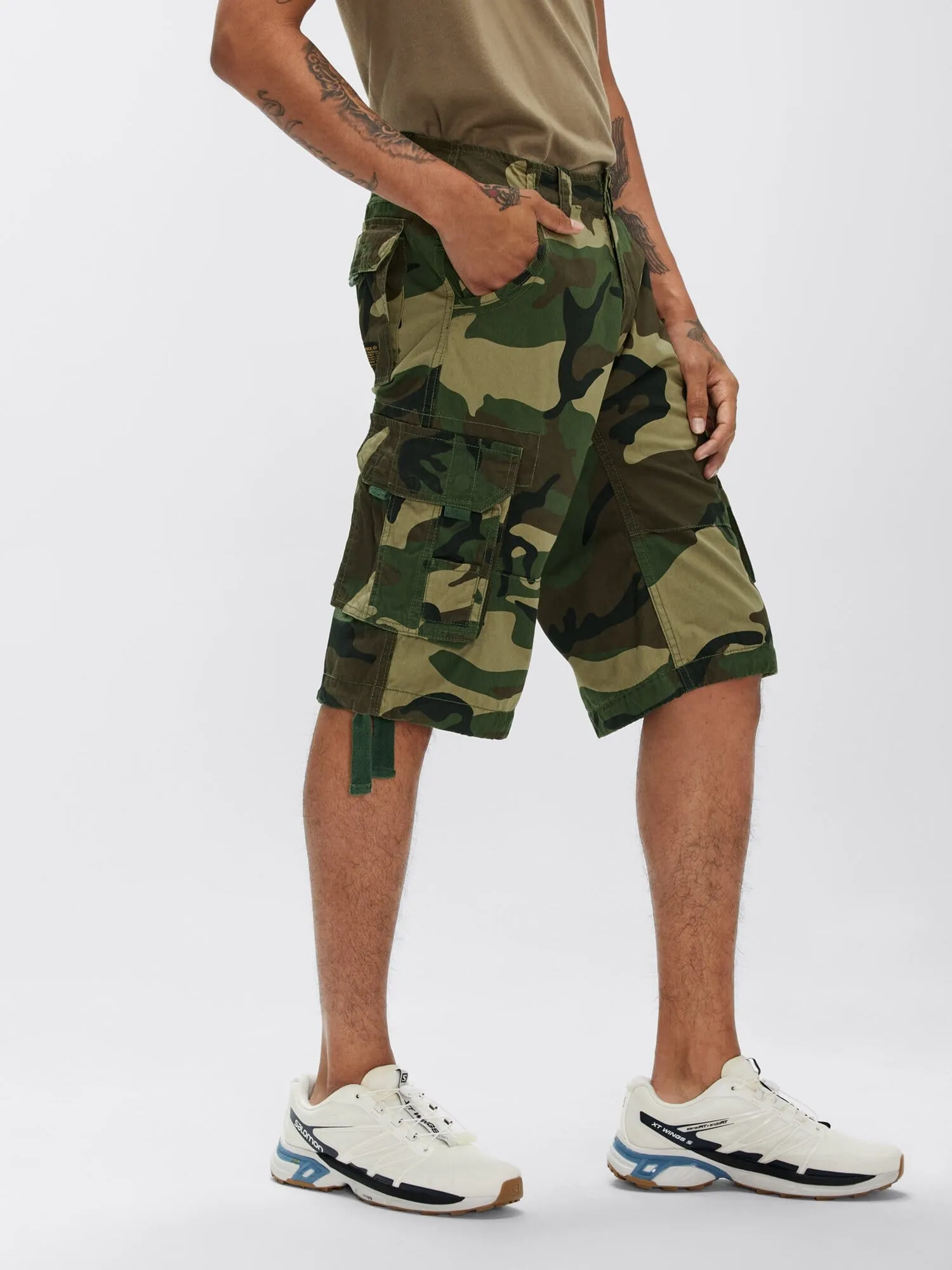 JET SHORT CAMO