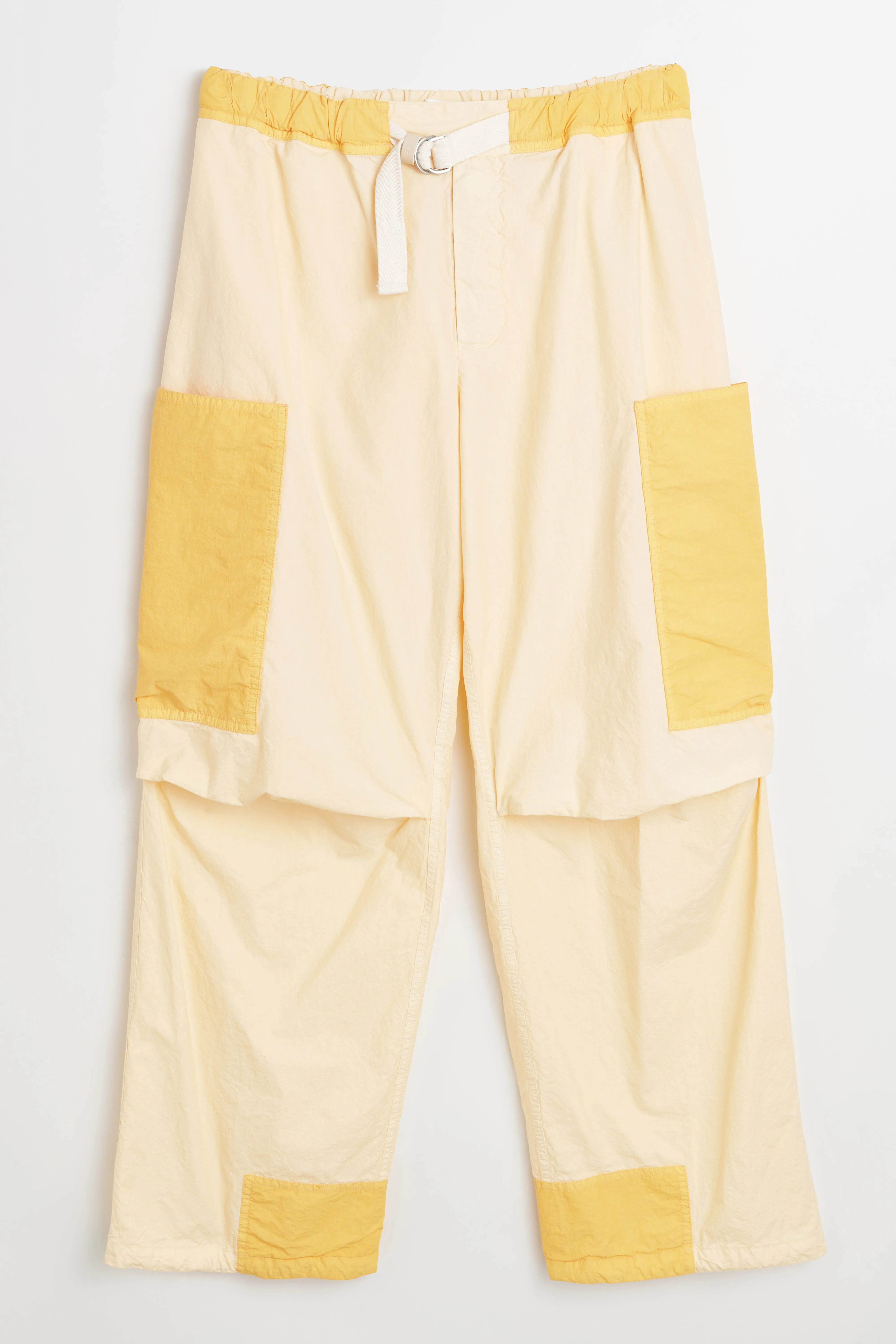 Jil Sander+ Belted Trousers Yellow