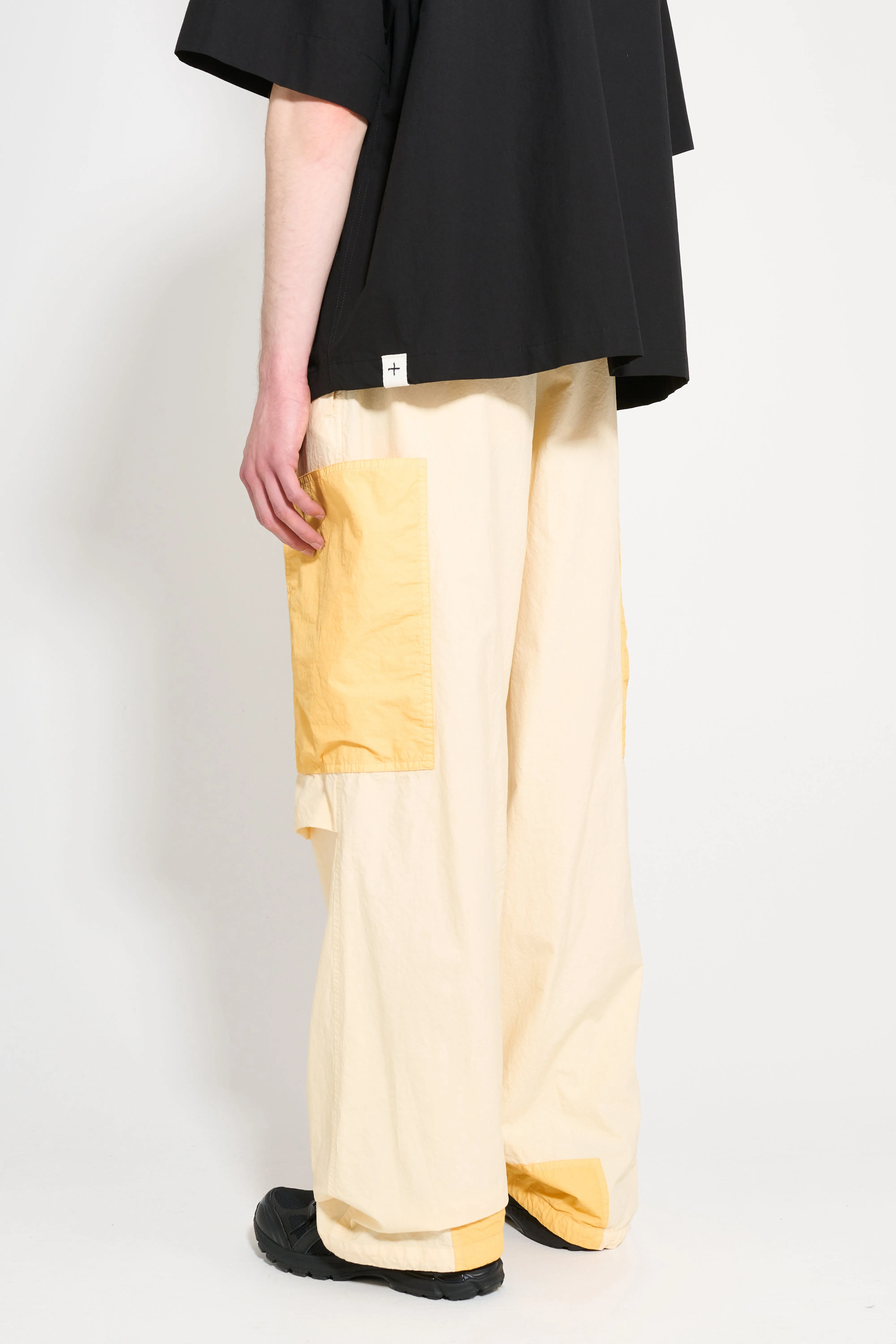 Jil Sander+ Belted Trousers Yellow