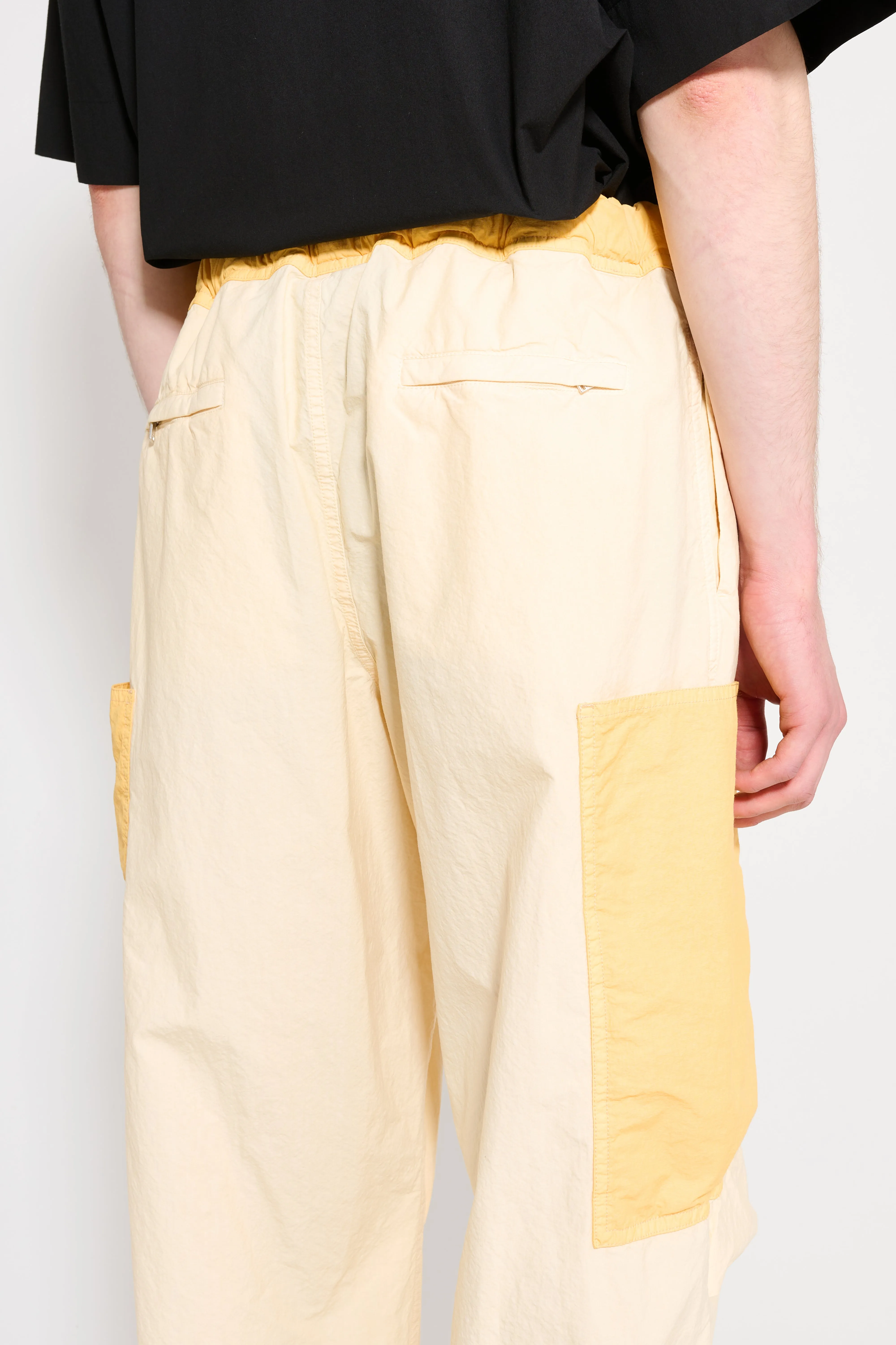 Jil Sander+ Belted Trousers Yellow