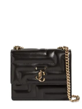 Jimmy Choo   Avenue Quad quilted nappa shoulder bag 