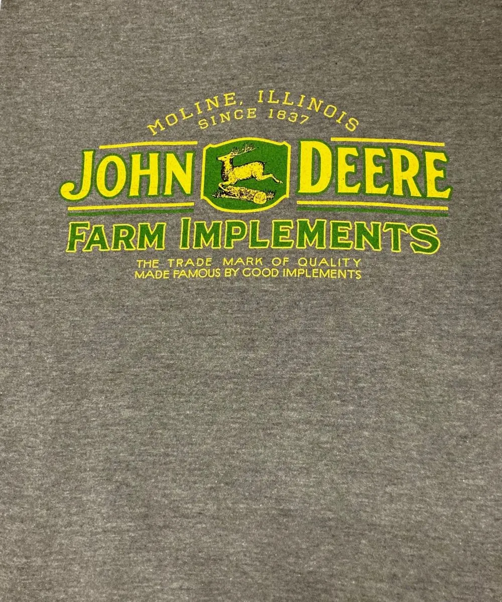 John Deere Men's Vintage Sign Hoodie