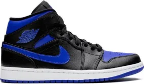 Jordan Air 1 Mid Royal sneakers Black