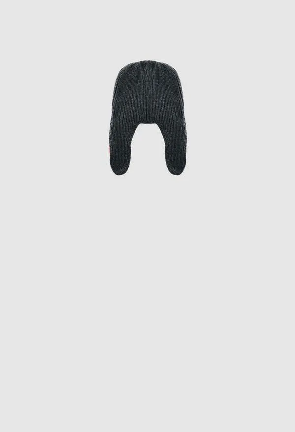 Julia Jentzsch Colette Hand-knit Hat - Charcoal