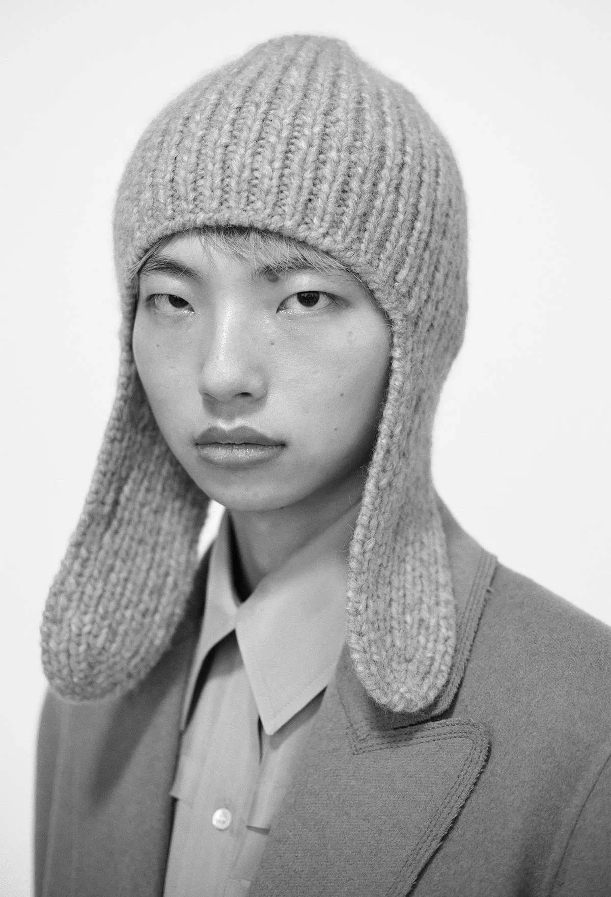 Julia Jentzsch Colette Hand-knit Hat - Charcoal