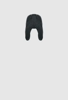 Julia Jentzsch Colette Hand-knit Hat - Charcoal