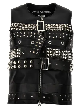 Junya Watanabe    Junya Watanabe Studs Vest