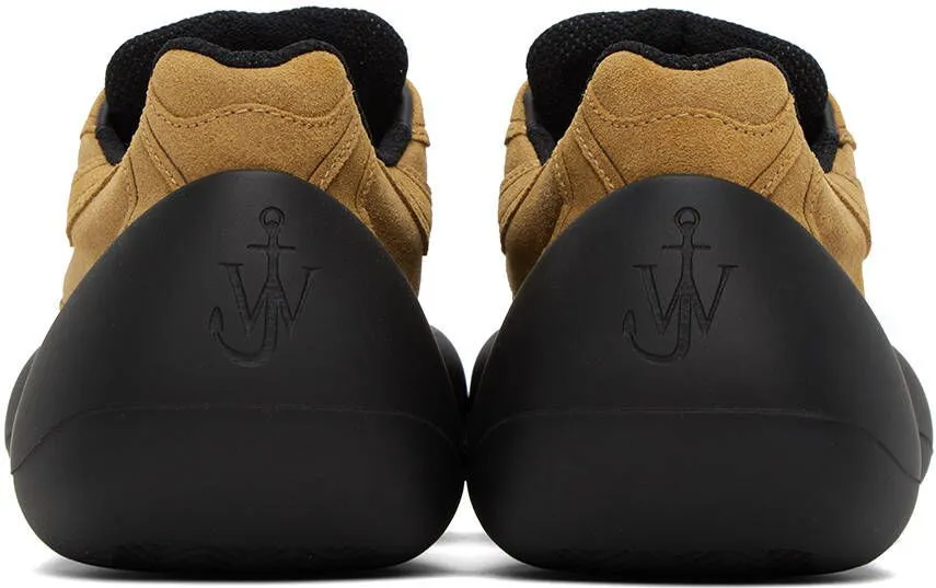 JW Anderson Tan Bumper Hike Sneakers