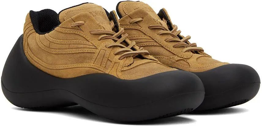 JW Anderson Tan Bumper Hike Sneakers