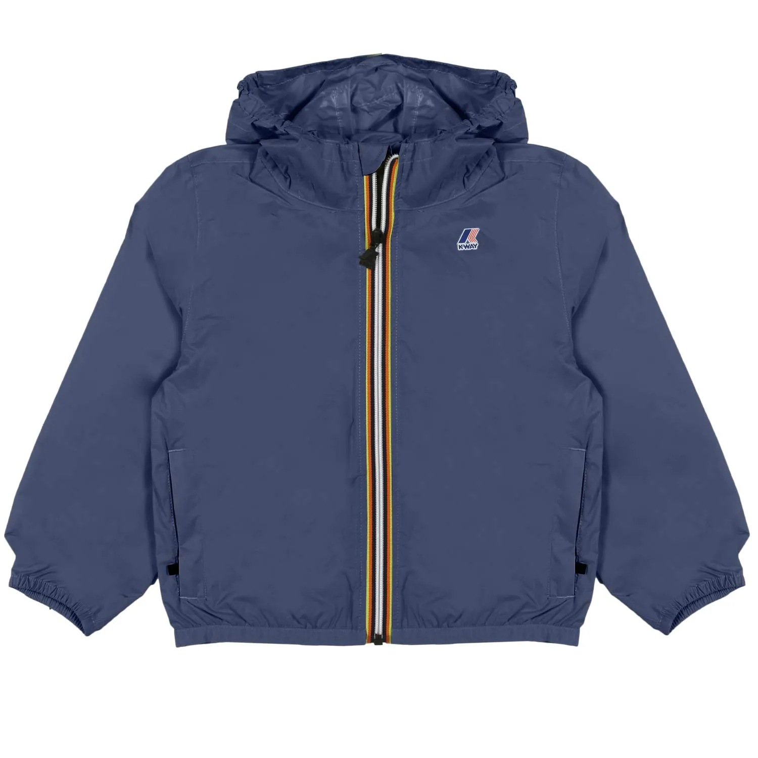 K-Way Dark Blue Le Vrai 3.0 Claude Unisex Jacket