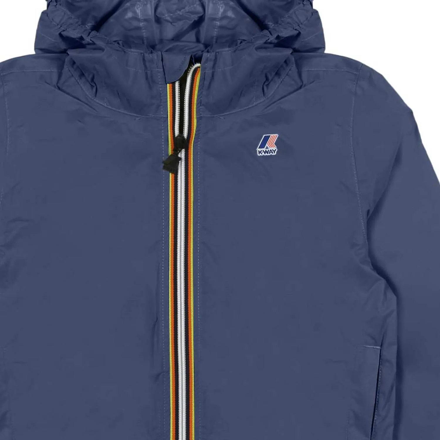 K-Way Dark Blue Le Vrai 3.0 Claude Unisex Jacket