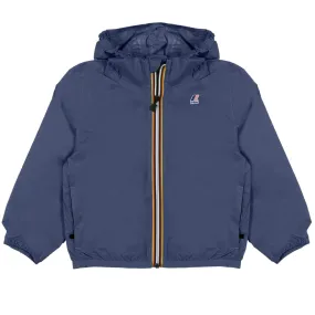 K-Way Dark Blue Le Vrai 3.0 Claude Unisex Jacket