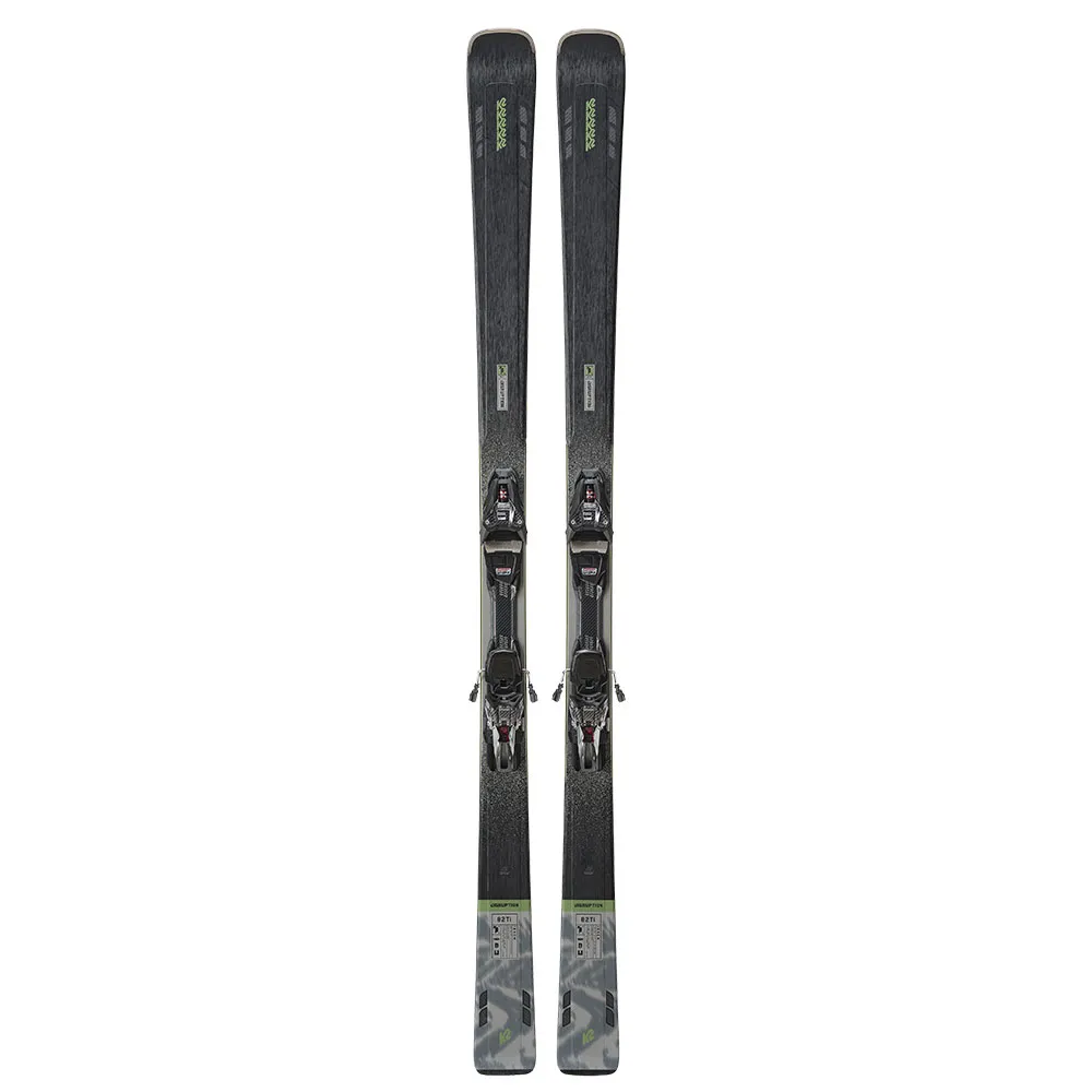 K2 Disruption 82 TI Ski System with MXC 12 TCX Bindings (Men's)