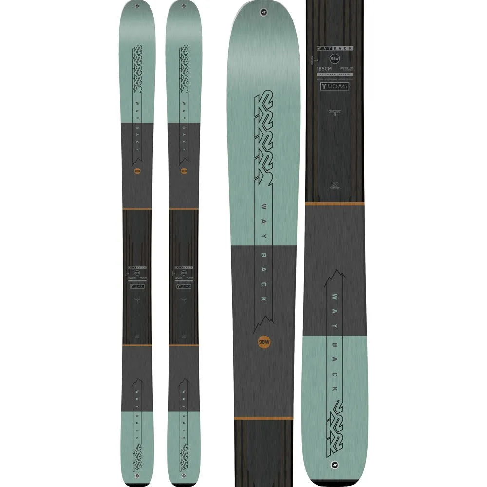 K2 - Wayback 98 W 24/25 Touring Ski